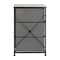 Flash Furniture Black/Gray 3 Drawer Storage Dresser Organizer WX-5L20-X-BK-GR-GG - alternate 4